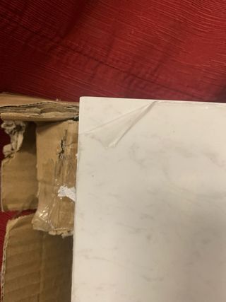 Encimera cuarzo blanco - cocina