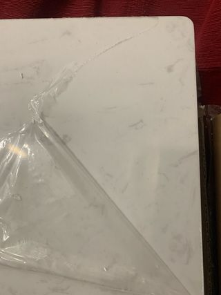 Encimera cuarzo blanco - cocina