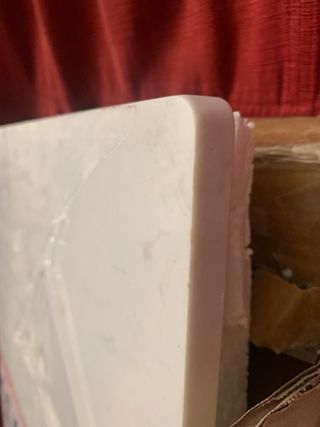 Encimera cuarzo blanco - cocina