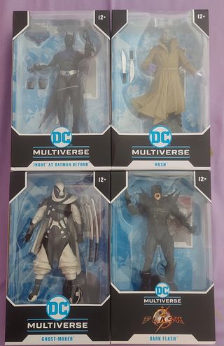Lote 4 Figuras DC Multiverse McFarlane