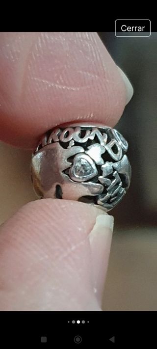Charm Pandora Mundo