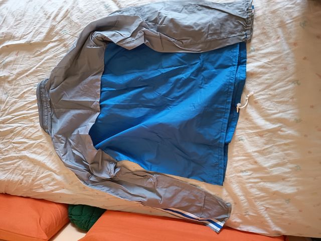 K-way Mary Sport blu e grigio