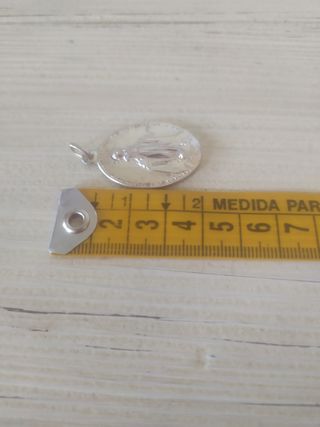 Medalla Virgen Milagrosa plata