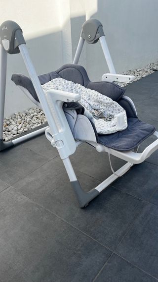 Trona bebé Jaén Mila - Gris