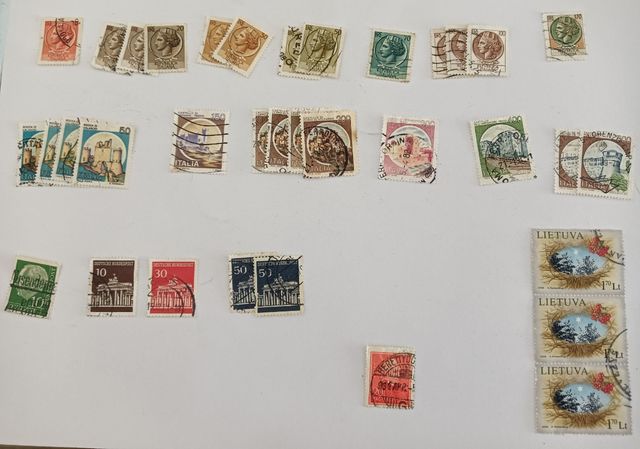 Sellos Europa - Coleccion