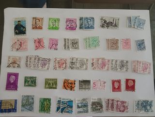 Sellos Europa - Coleccion