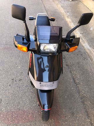 Moto Suzuki Lido 75cc Scooter