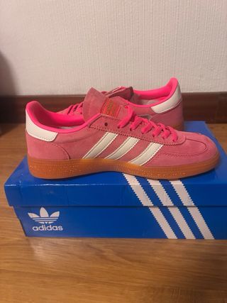 Zapatillas Adidas Spezial Rosa