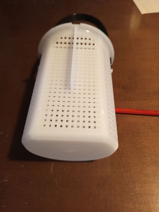 Cestillo prefiltro depuradora blanco