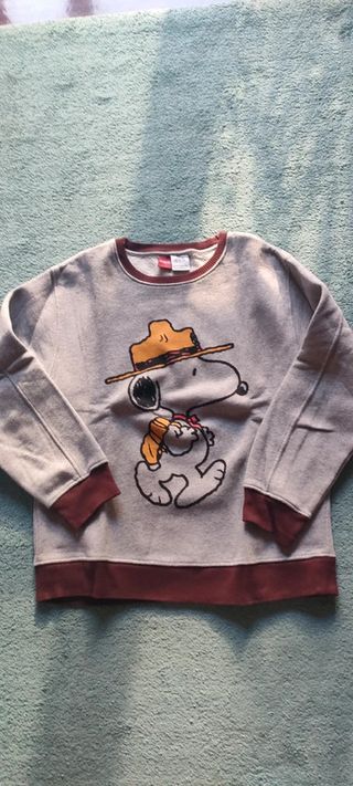Sudadera Snoopy Zara 11-12