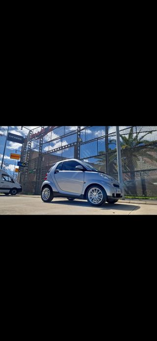 smart fortwo 2009