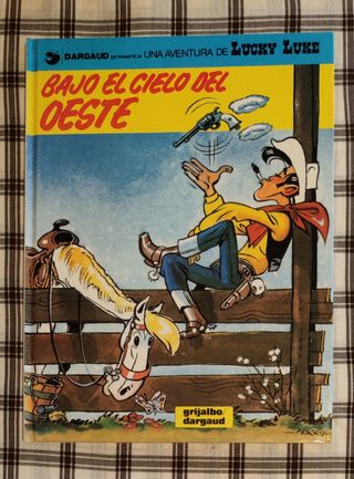 Lucky Luke BAJO EL CIELO DEL OESTE 