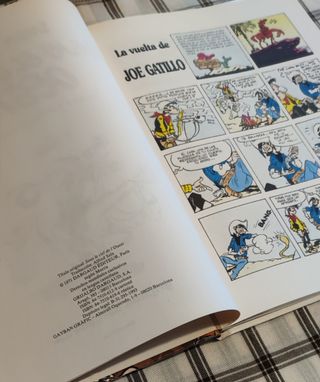 Lucky Luke BAJO EL CIELO DEL OESTE 