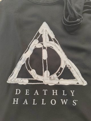 Top Harry Potter - Negro y Blanco