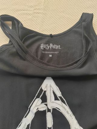 Top Harry Potter - Negro y Blanco