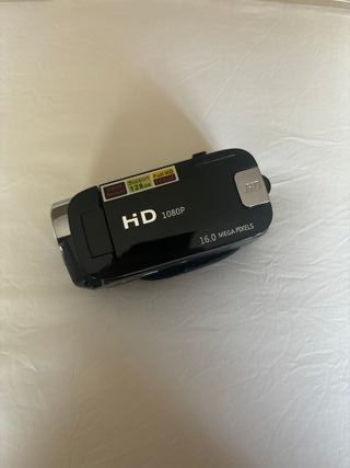 Cámara de video vintage digital estilo nueva
