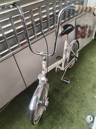 Bicicleta Low Rider clásica
 rara cuadro raleigh 