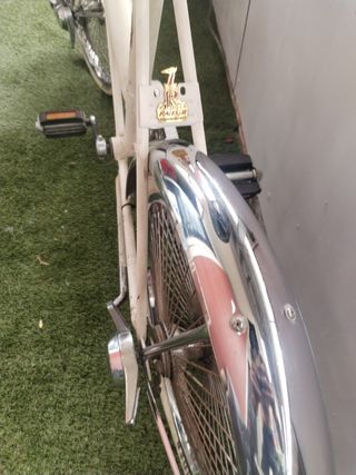 Bicicleta Low Rider clásica
 rara cuadro raleigh 