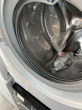 Lavadora Hoover 8kg panelable 1400rpm