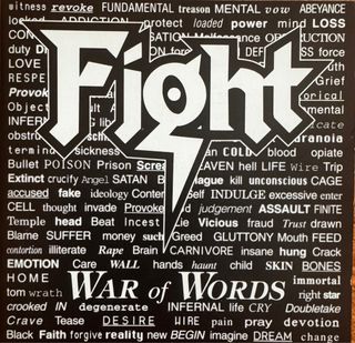 CD FIGHT - WAR OF WORDS