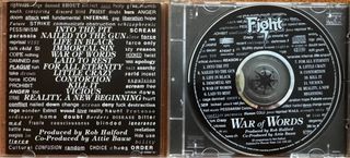 CD FIGHT - WAR OF WORDS