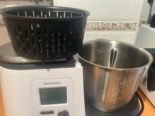 Monsieur Cuisine SilverCrest: Como nueva.