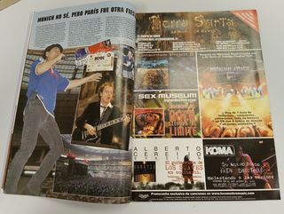 AC/DC Revista Heavy Rock 220