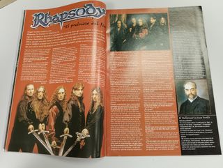 AC/DC Revista Heavy Rock 220