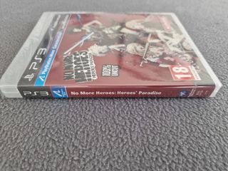 No More Heroes Heroes Paradise PS3