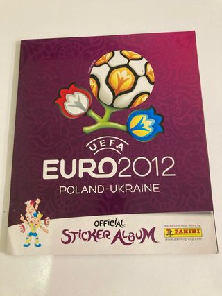 Álbum completo Euro 2012 Polonia-Ucrania-Panini
