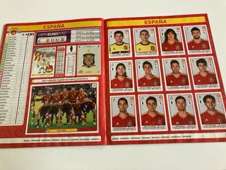 Álbum completo Euro 2012 Polonia-Ucrania-Panini