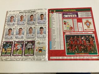 Álbum completo Euro 2012 Polonia-Ucrania-Panini