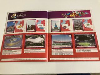 Álbum completo Euro 2012 Polonia-Ucrania-Panini