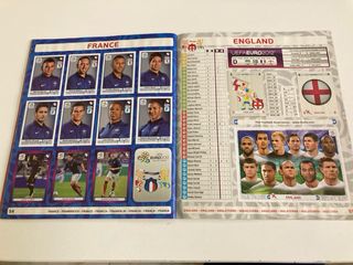 Álbum completo Euro 2012 Polonia-Ucrania-Panini