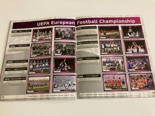 Álbum completo Euro 2012 Polonia-Ucrania-Panini