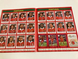 Álbum completo Euro 2012 Polonia-Ucrania-Panini
