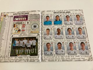 Álbum completo Euro 2012 Polonia-Ucrania-Panini