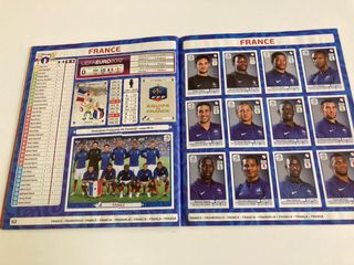 Álbum completo Euro 2012 Polonia-Ucrania-Panini