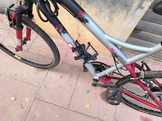 Bicicleta montaña aluminio