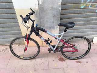 Bicicleta montaña aluminio