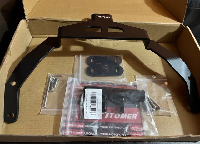 Soporte GPS Honda CBF - Manillar