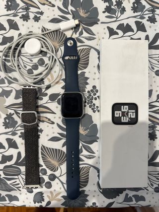 Apple Watch SE 2 Gen 44mm Azul/Plata
