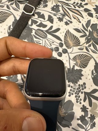 Apple Watch SE 2 Gen 44mm Azul/Plata
