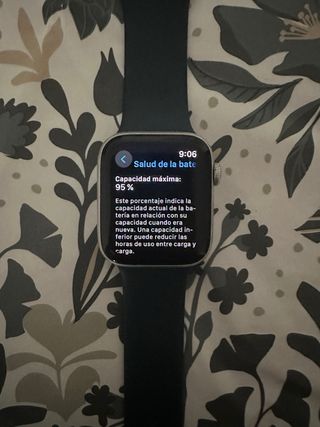 Apple Watch SE 2 Gen 44mm Azul/Plata