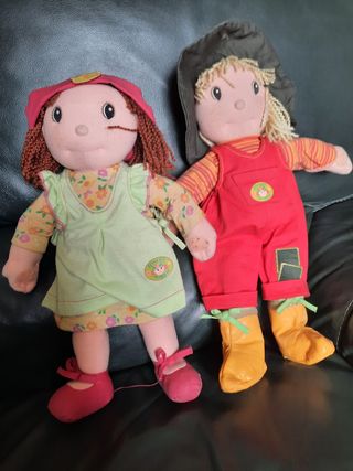 2 Muñecas de Trapo - Gisela