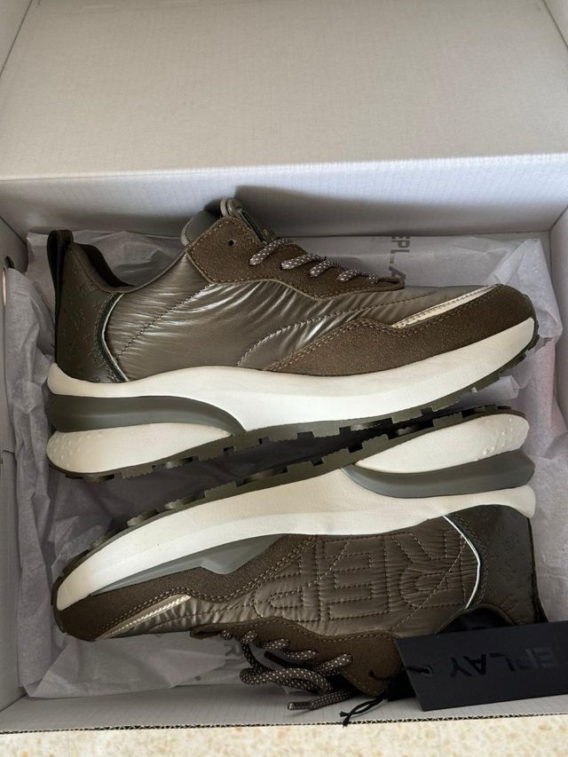 Zapatillas Replay - Verde Oliva