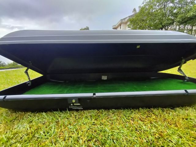 Baúl portaequipajes para furgoneta camper