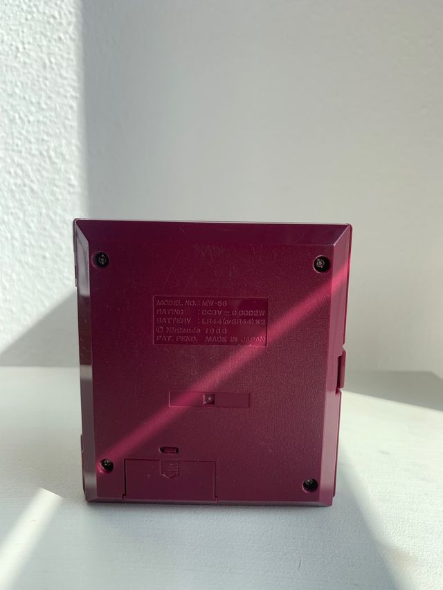 Nintendo Game & Watch Mario Bros 1983