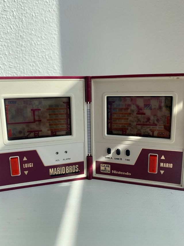 Nintendo Game & Watch Mario Bros 1983