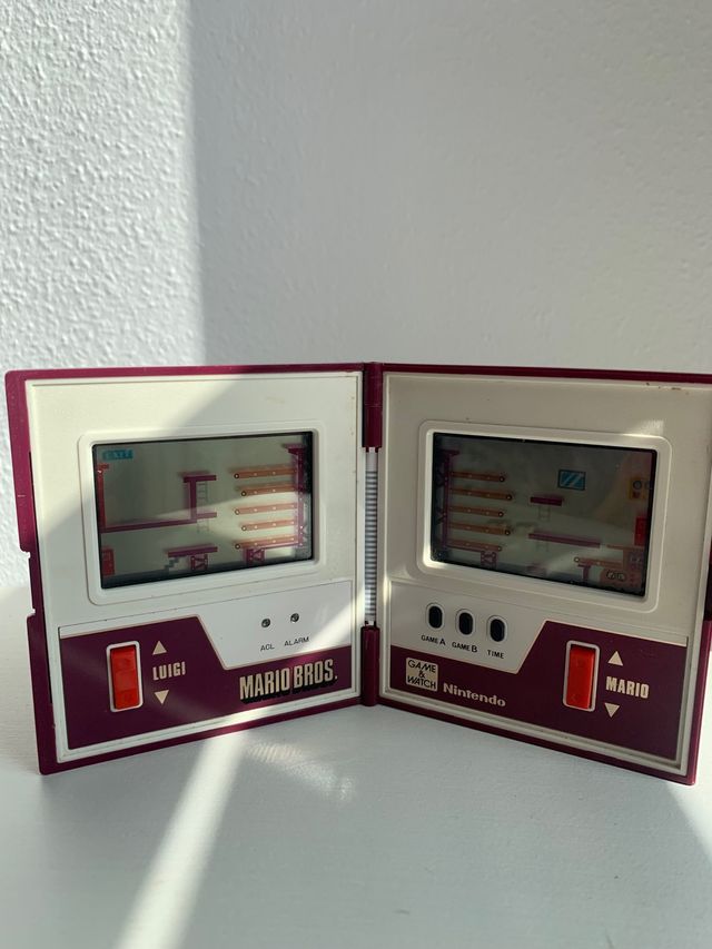 Nintendo Game & Watch Mario Bros 1983